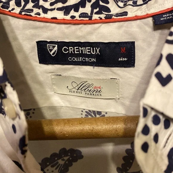 Cremoeux M spaced paisley - Picture 2 of 6